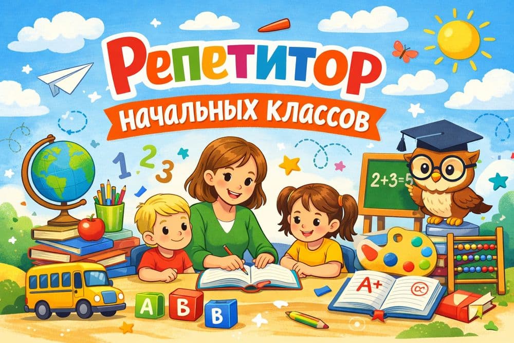 Репетитор начальных классов