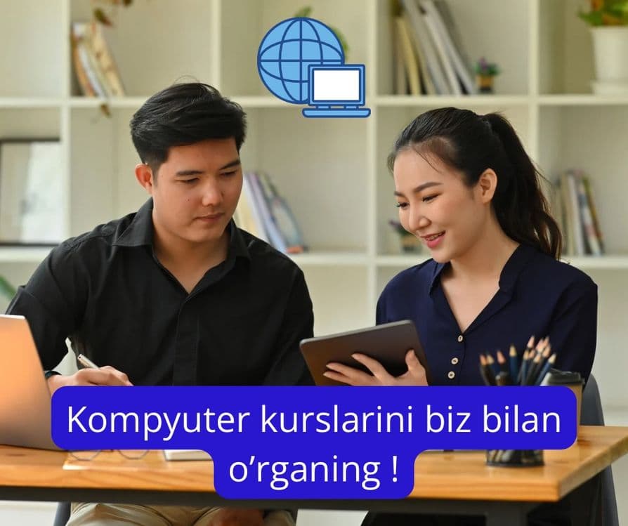 Kompyuter kurslari / компьютерные курсы около м.чиланзар — 1
