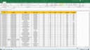EXCEL дастурини ўргатаман ва ҳизмат кўрсатаман.