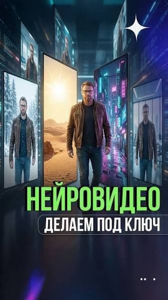 Фильмы, мультики, клипы, музыка, обучаю созданию через  ИИ — 3