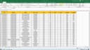 EXCEL (ёки Гугол таблица)да формулалар билан ишлашни ўргатаман