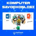 Kompyuter kurslariga qabul davvom etmoqda