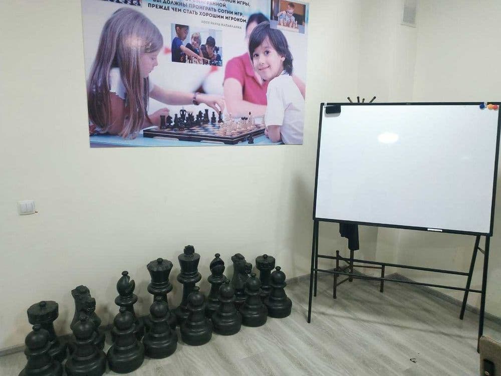 Филиал Мустакиллик. Профессиональная шахматная школа "ProfChess" — 5