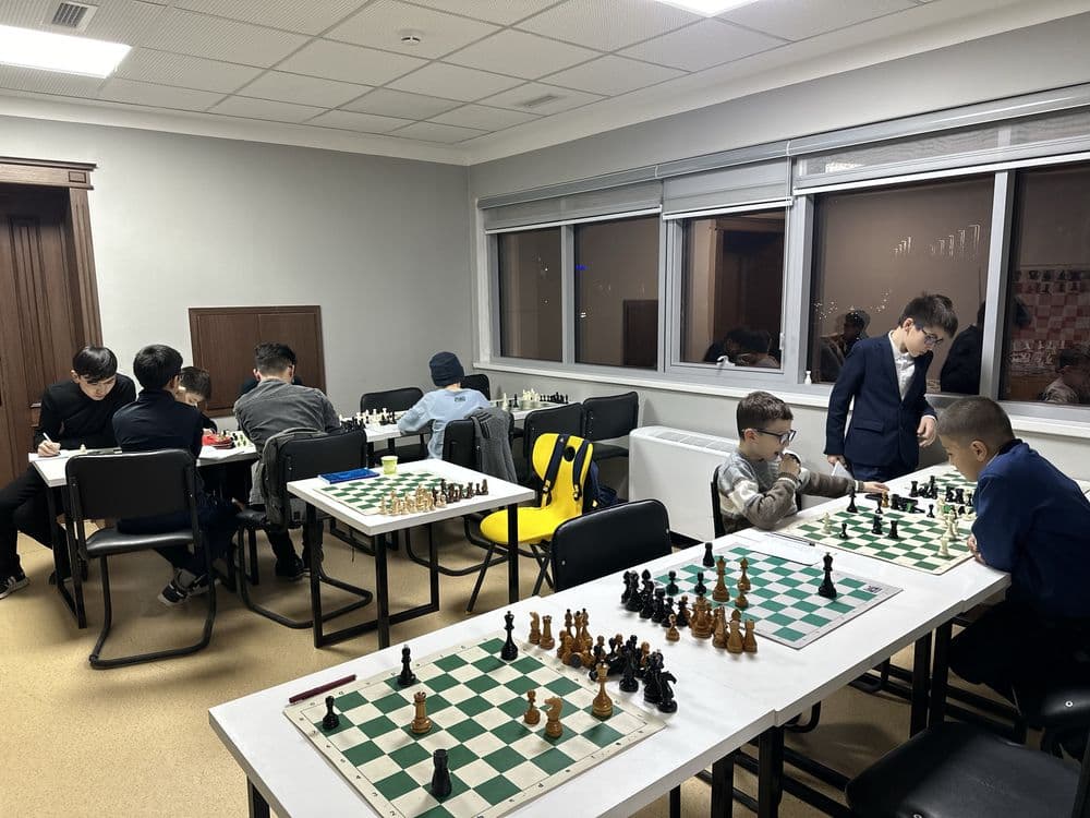 Филиал Мустакиллик. Профессиональная шахматная школа "ProfChess" — 6