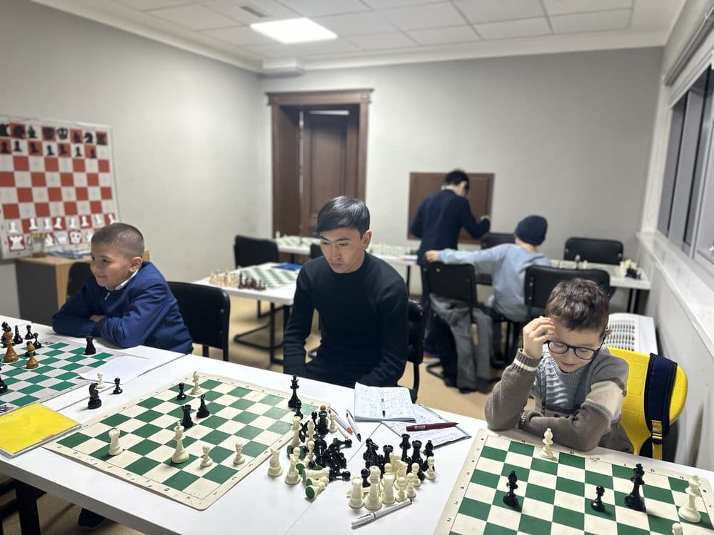 Филиал Мустакиллик. Профессиональная шахматная школа "ProfChess" — 7