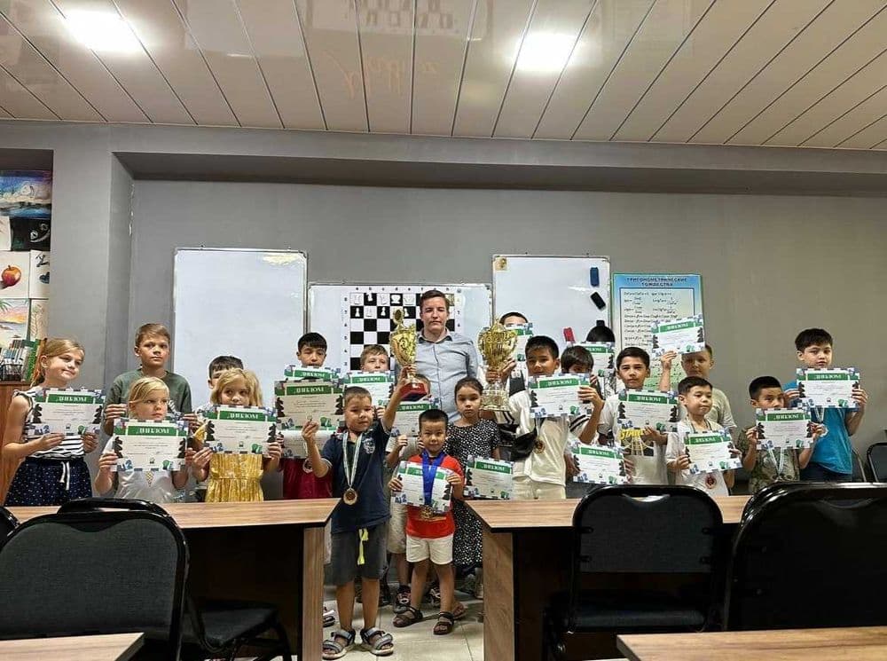 Шахматы, преподаватель по шахматам, тренер по шахматам — 1