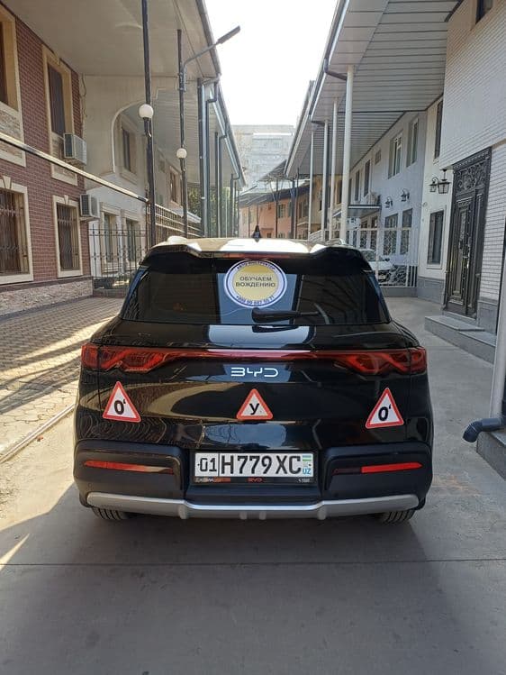 Авто инструктор на BYD YUAN AP и на ТРЕКЕРЕ — 3