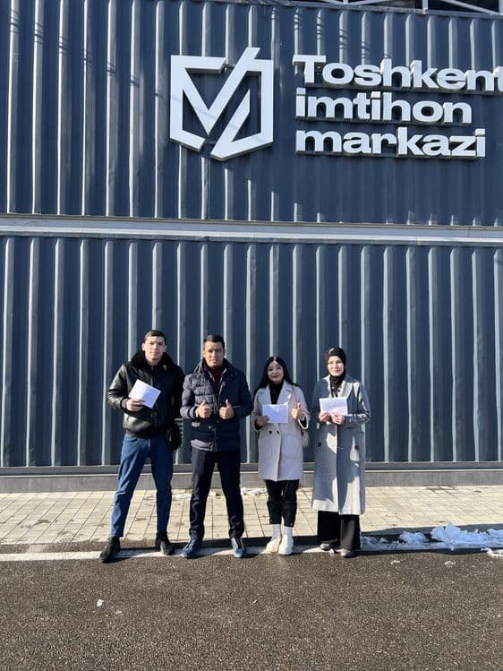 Imtihonga tayyorlash / Подготовка к экзамену — 3