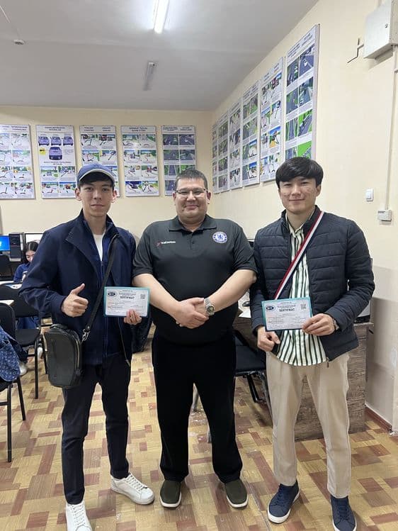 Prava Imtihon ekspres kurs 10 kunda — 8