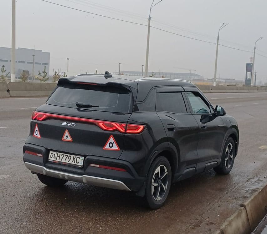 Авто инструктор на BYD и на ТРЕКЕРЕ — 1