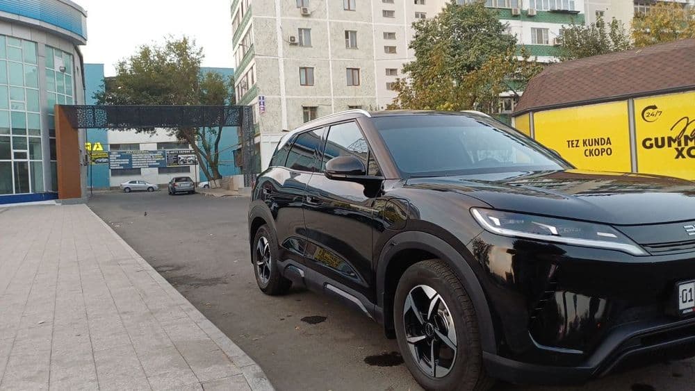 Авто инструктор на BYD и на ТРЕКЕРЕ — 3