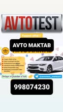 Avtomaktab АВТО МАКТАБ onlayn