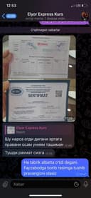 Arzon Exoress kurs  Avtotest imtihonga tayyorlov,pravaga imtixon
