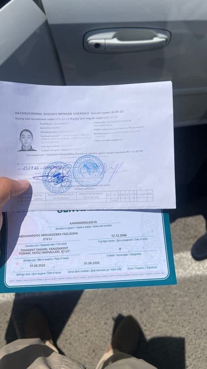Haydovchilik guvohnomasiga tayyorlov kurslari,express kurs prava uchun — 2
