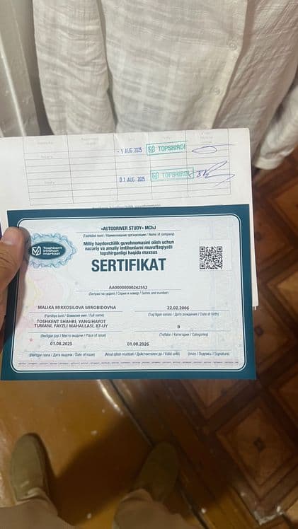 Haydovchilik guvohnomasiga tayyorlov kurslari,express kurs prava uchun — 3