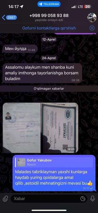 Haydovchilik guvohnomasiga tayyorlov kurslari,express kurs prava uchun — 5