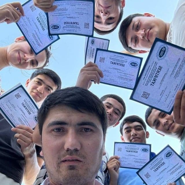 Права олиш учун тест ва вождениега тайёрлов курслари — 2