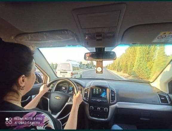 Инструктор по вождению в Ташкент . Обучение вождение в Ташкент. Езда. — 2