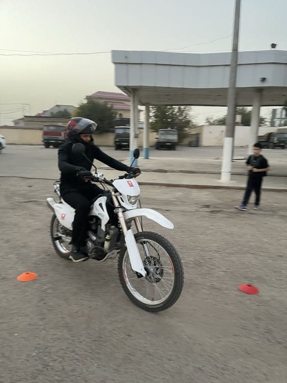 Mataskil haydashni oʻrgatamiz moto maktab — 1