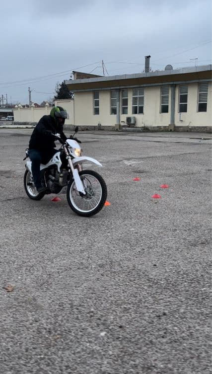 Mataskil haydashni oʻrgatamiz moto maktab — 4