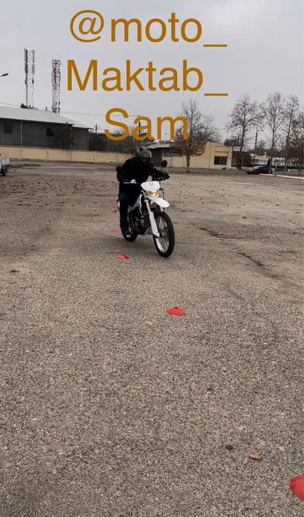 Mataskil haydashni oʻrgatamiz moto maktab — 5