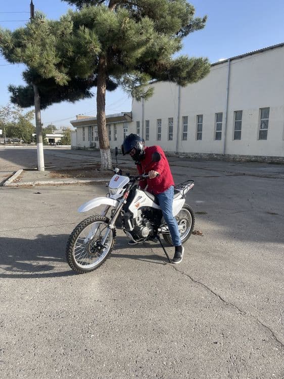 Mataskil haydashni oʻrgatamiz moto maktab — 7