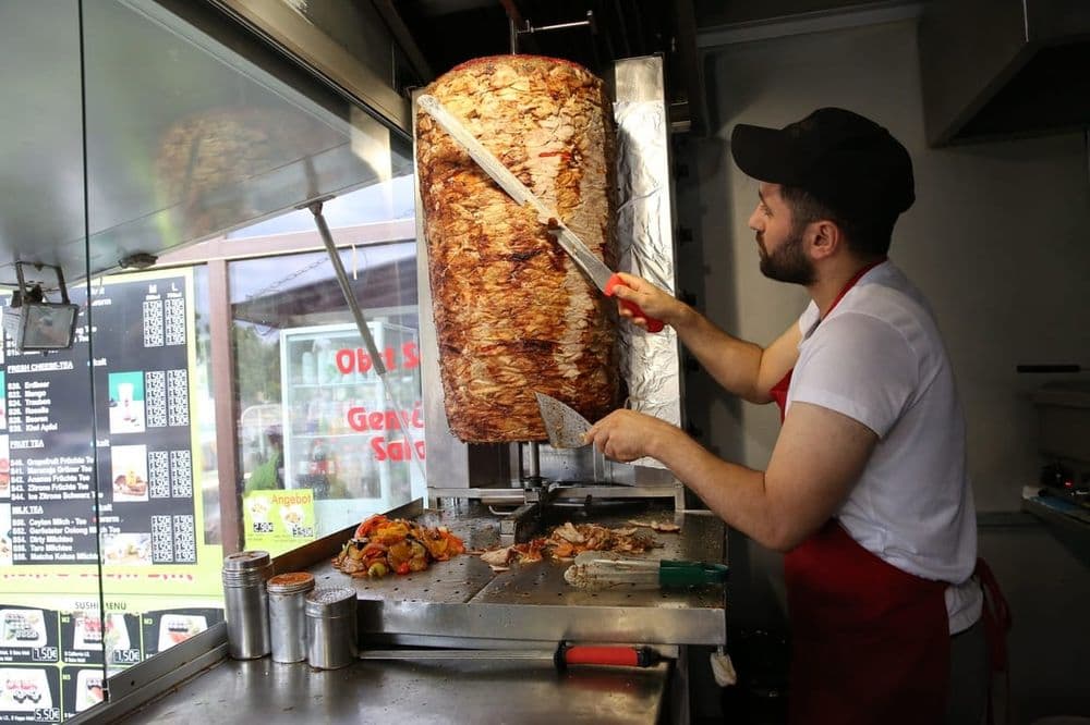 Fast food ish Örgatamiz — 4