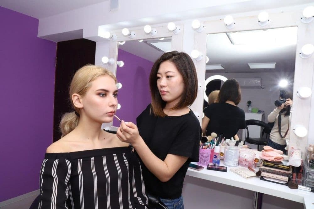 ‼️Курсы визажиста в Ташкенте. Школа визажа в Ташкенте. Обучение — 5