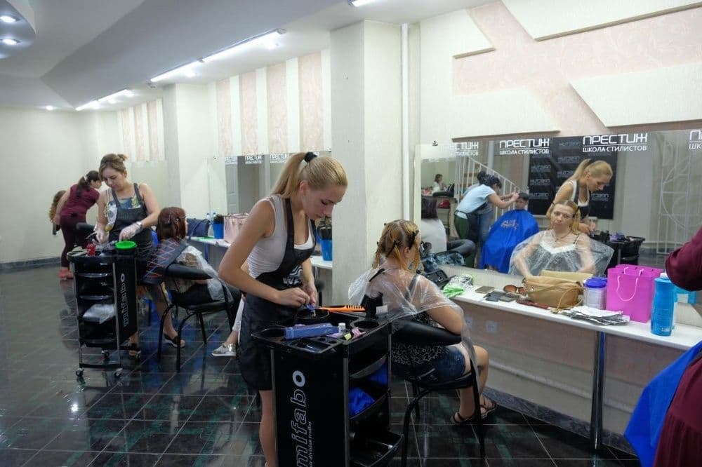 ‼️Курсы Парикмахеров‼️ в Ташкенте. Парикмахерские курсы с нуля — 3