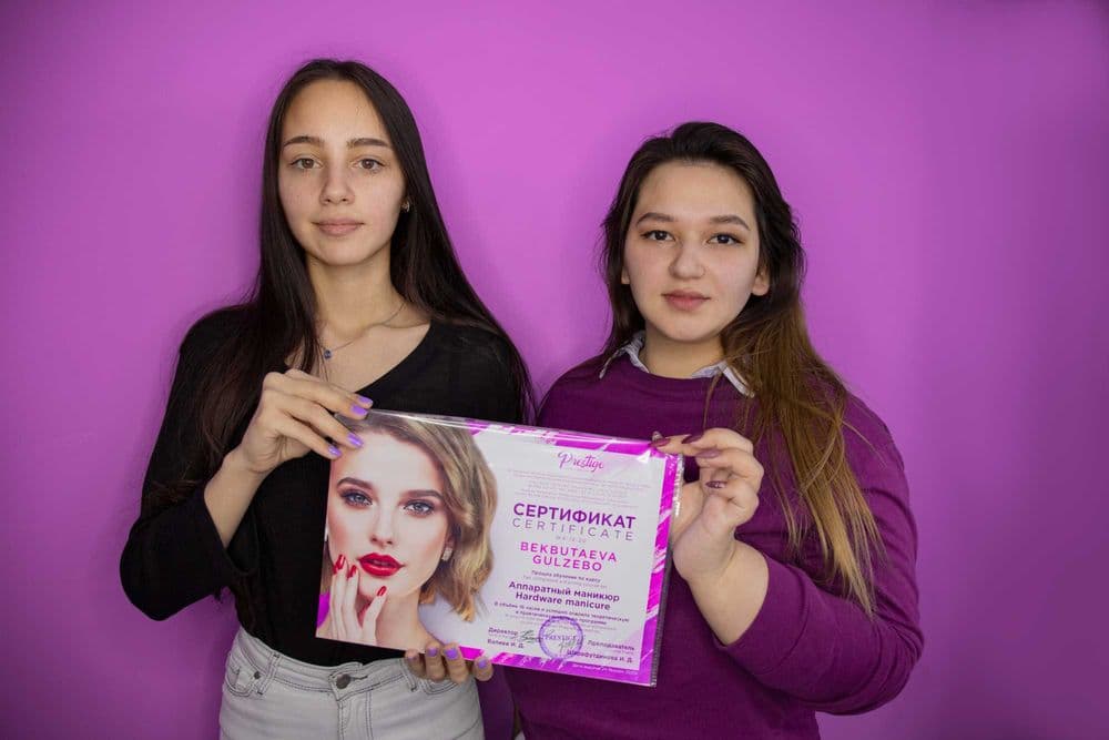 ‼️Курсы маникюра и педикюра в Ташкенте. Школа маникюра для начинающих — 4