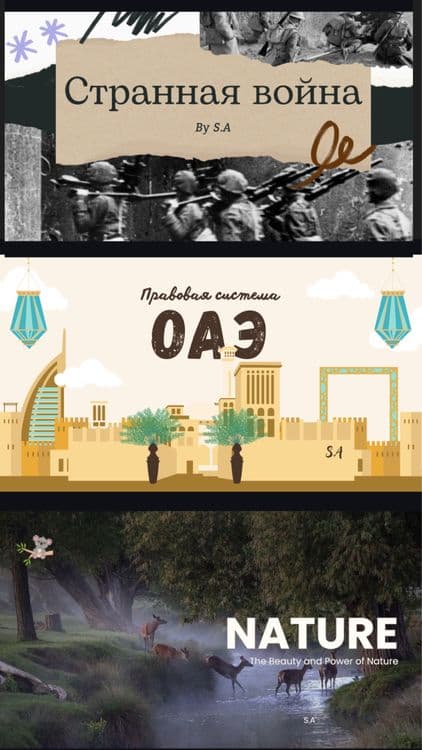 Стильные презентации в Canva/Powerpoint  на заказ — 6
