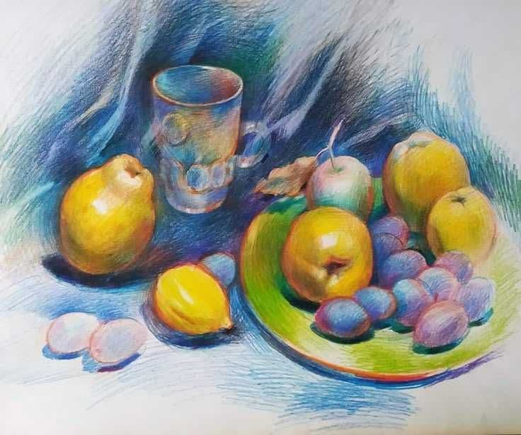 Курсы у художницы(индуально)