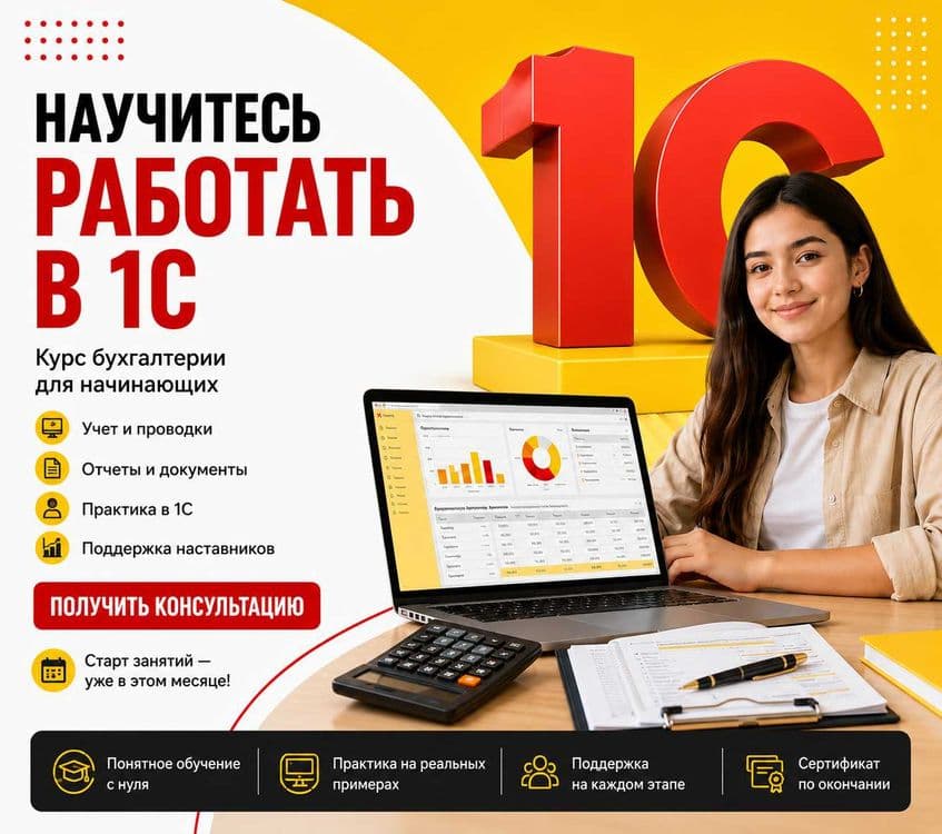 Бухгалтерские Курсы от опытного Бухгалтера — 1