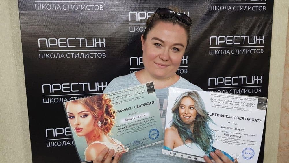 Обучение дневным, вечерним и свадебным прическам в Ташкенте. Курсы — 3