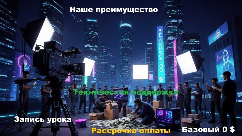 КУРСЫ IT Системный админ. , Мобилография, СММ, Photoshop, Шахматы. — 1