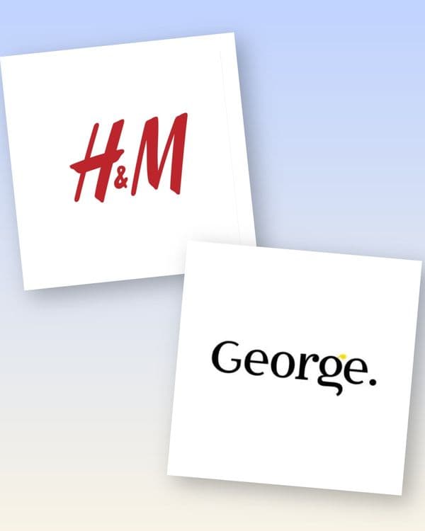 Заказы от любымых брендов с Англии, H&M George — 1