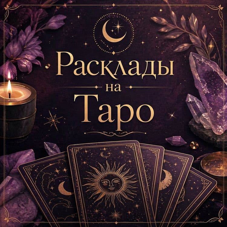 Расклады на картах Таро. Помощь в важных вопросах. — 1