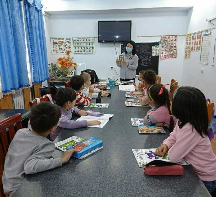 Курсы подготовки к школе — 1