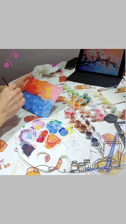 Уроки рисования с выездом на дом — 2