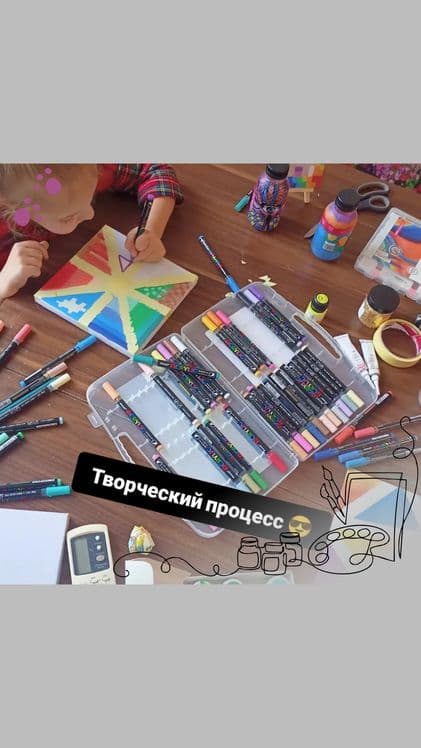 Уроки рисования с выездом на дом — 6