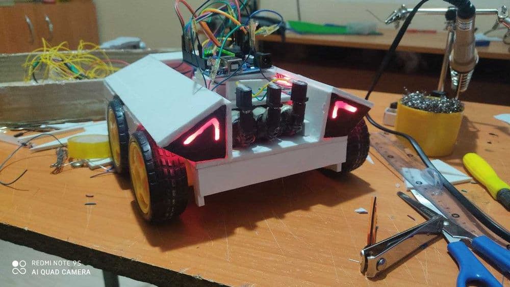 Robototexnika kursi Робототехника — 1