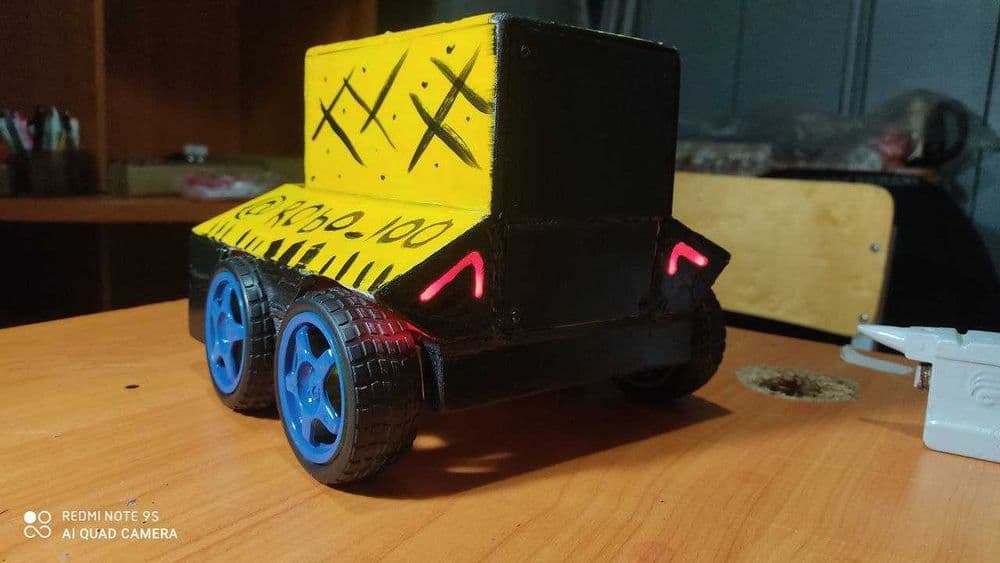 Robototexnika kursi Робототехника — 2