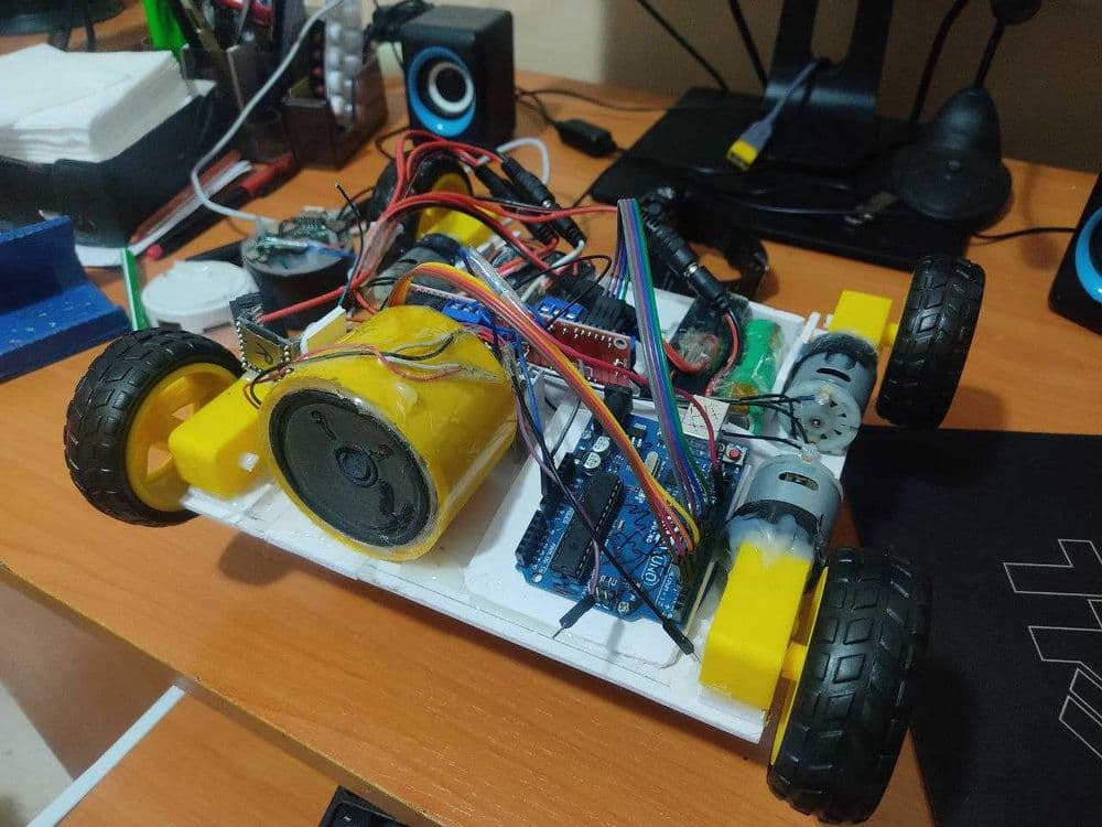 Robototexnika kursi Робототехника — 8