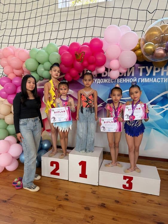Набор девочек на художественную гимнастику 3 лет|СтудияDIVAS Ташкент — 1