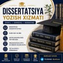 Professional dissertatsiya xizmati