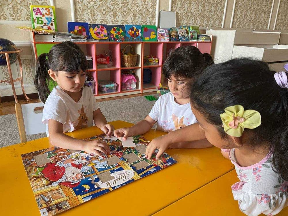 Набор в Частный детский сад “CHILD'S SMILE”. Сергели. Нулёвка ! — 3