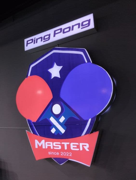 Настольный теннис в Ташкенте. Ping pong master — 1