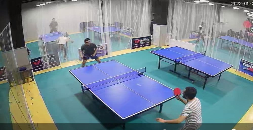 Настольный теннис в Ташкенте. Ping pong master — 2