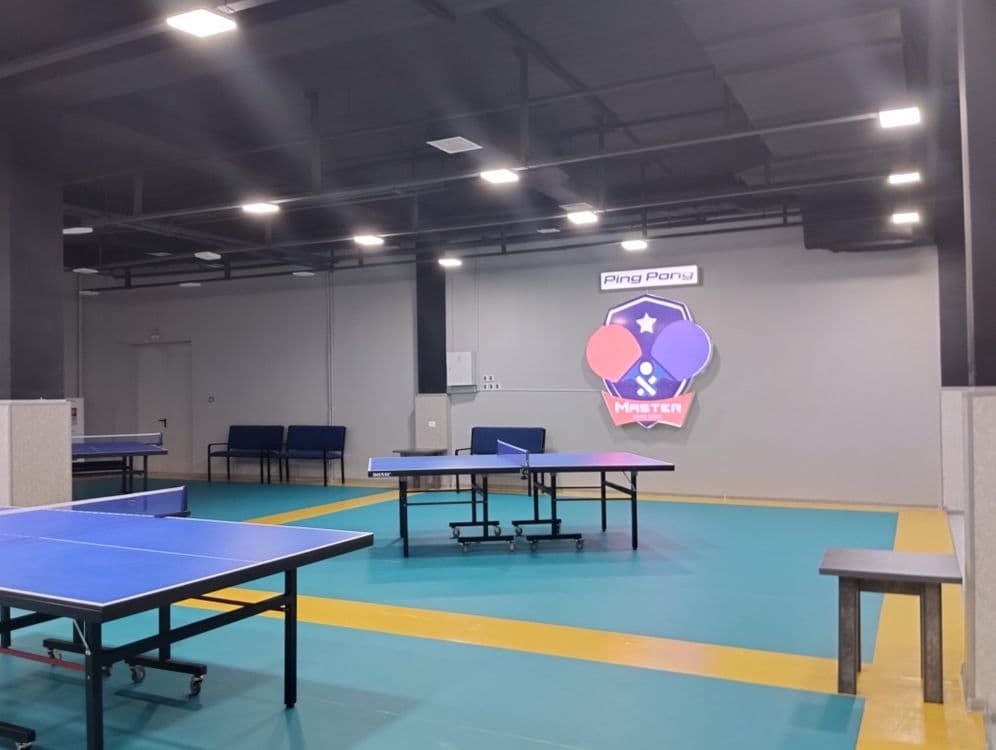 Настольный теннис в Ташкенте. Ping pong master — 3