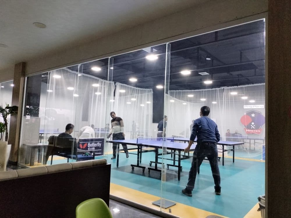Настольный теннис в Ташкенте. Ping pong master — 6